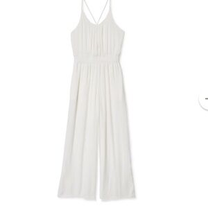 Prana White Jumpsuit